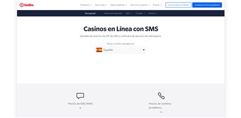 Mejores Casinos Online con SMS 2024 ️ .